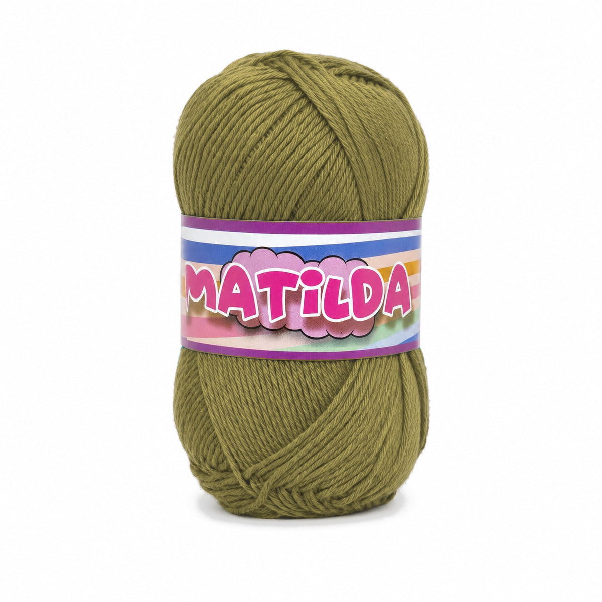 Hilado Algodón 8/6 Matilda - Verde Musgo 22