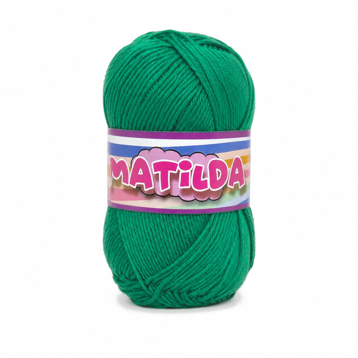 Hilado Algodón 8/6 Matilda - Verde Navidad 2042