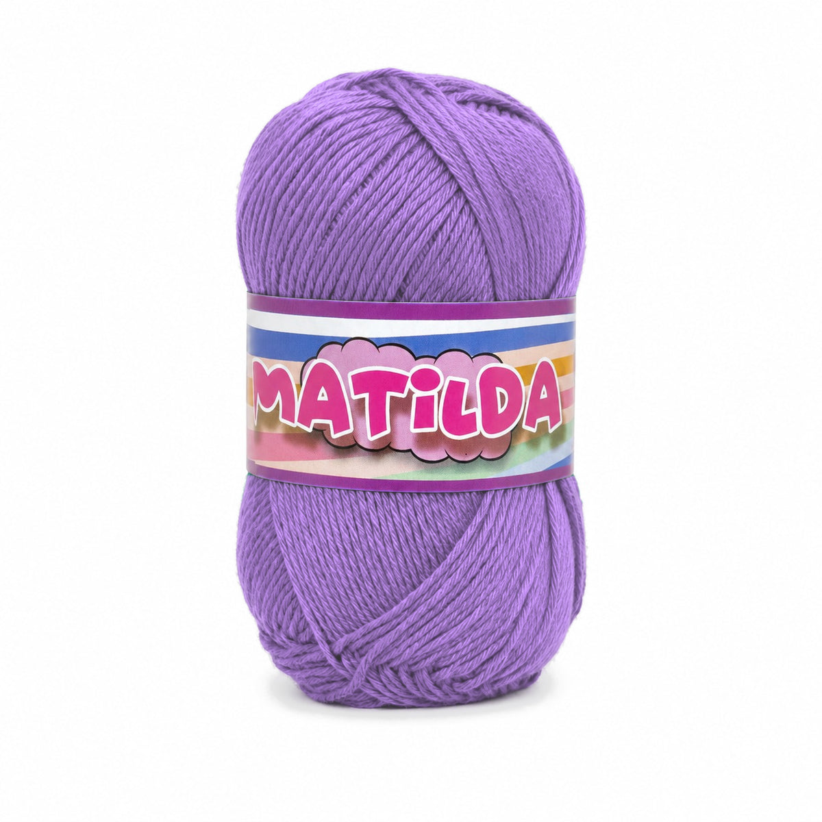 Hilado Algodón 8/6 Matilda - Violeta 38