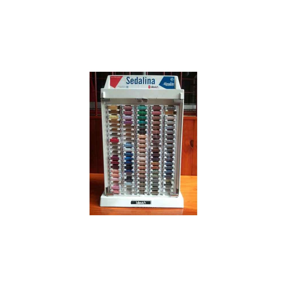 Mueble Hilo Gutermann 100 Colores por 1000 Bobinas