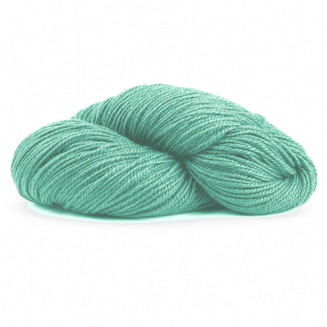 Hilado Nevilan Liso en madeja, color Agua Marina - 3610