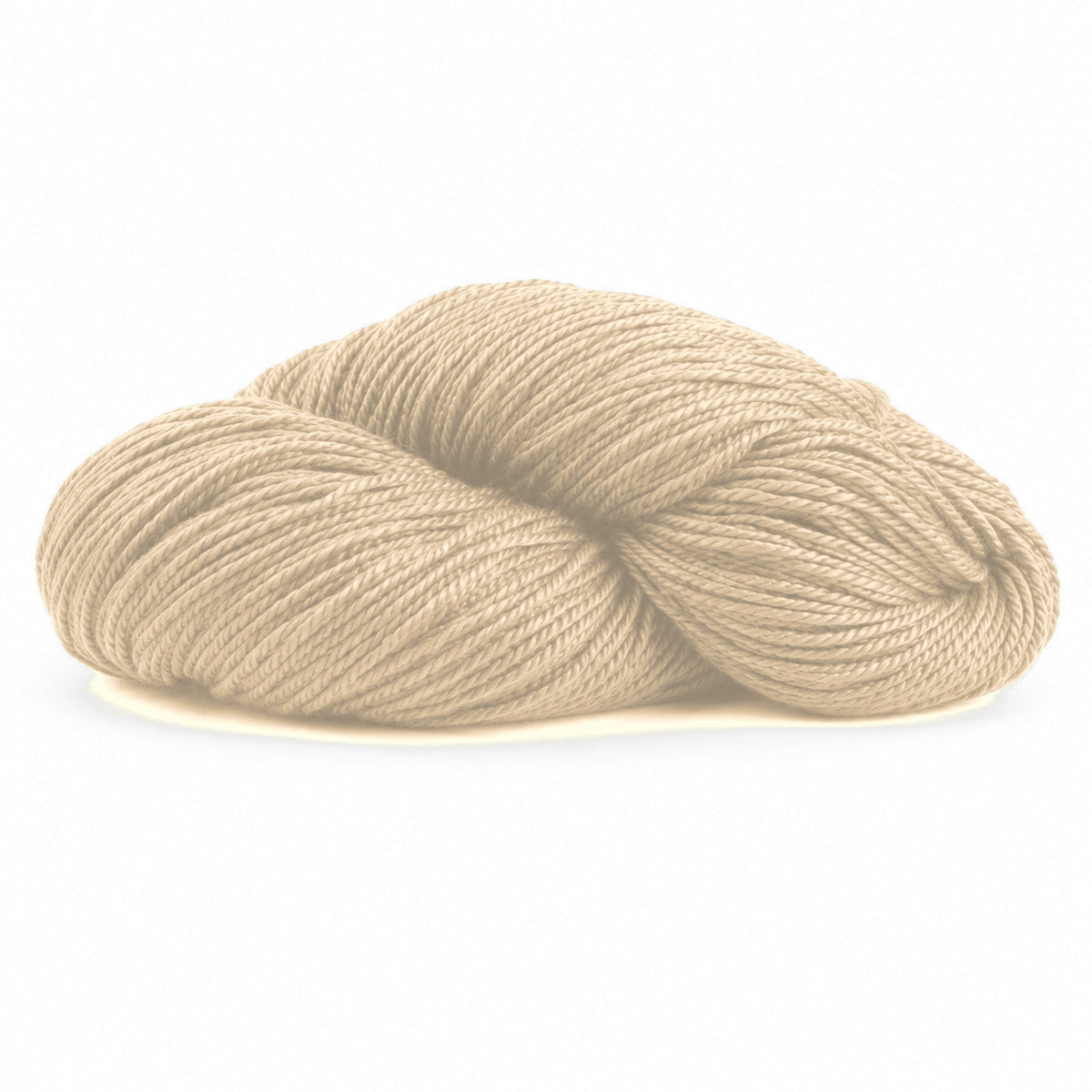 Hilado Nevilan Liso en madeja, color Beige - 20