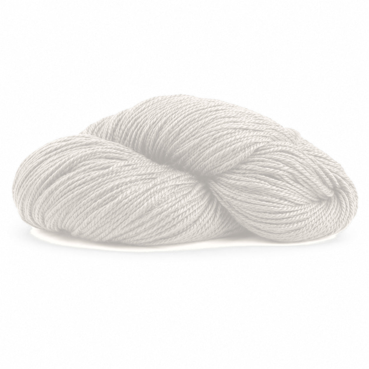 Hilado Nevilan Liso en madeja, color Blanco - 01
