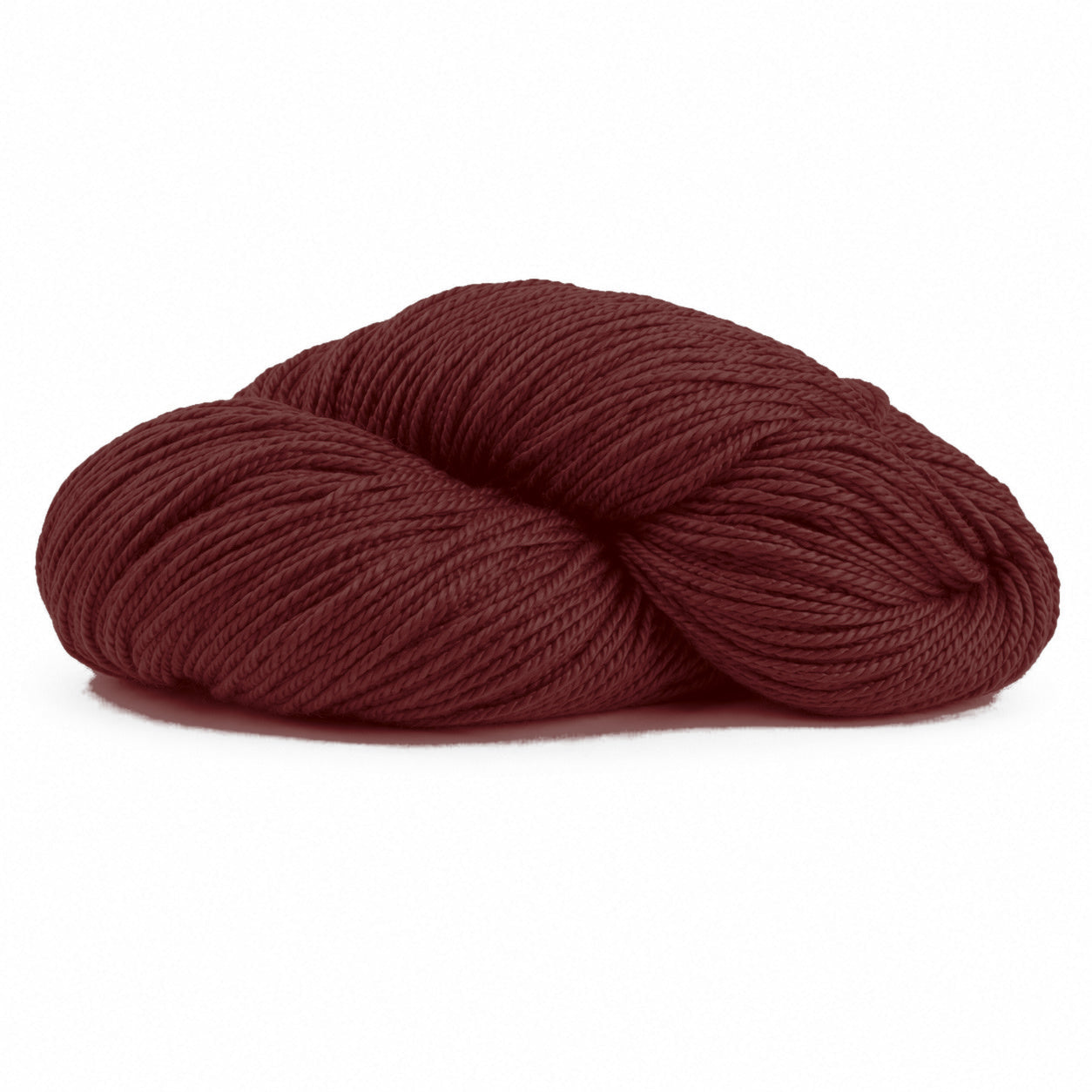 Hilado Nevilan Liso en madeja, color Bordo - 25