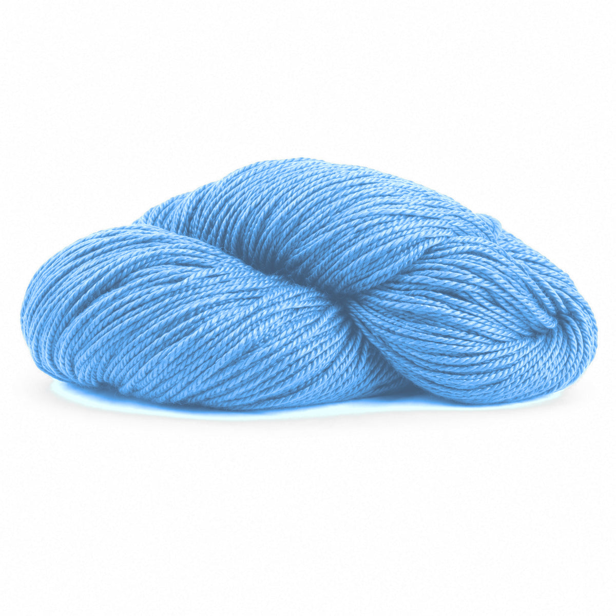 Hilado Nevilan Liso en madeja, color Celeste Pastel - 14