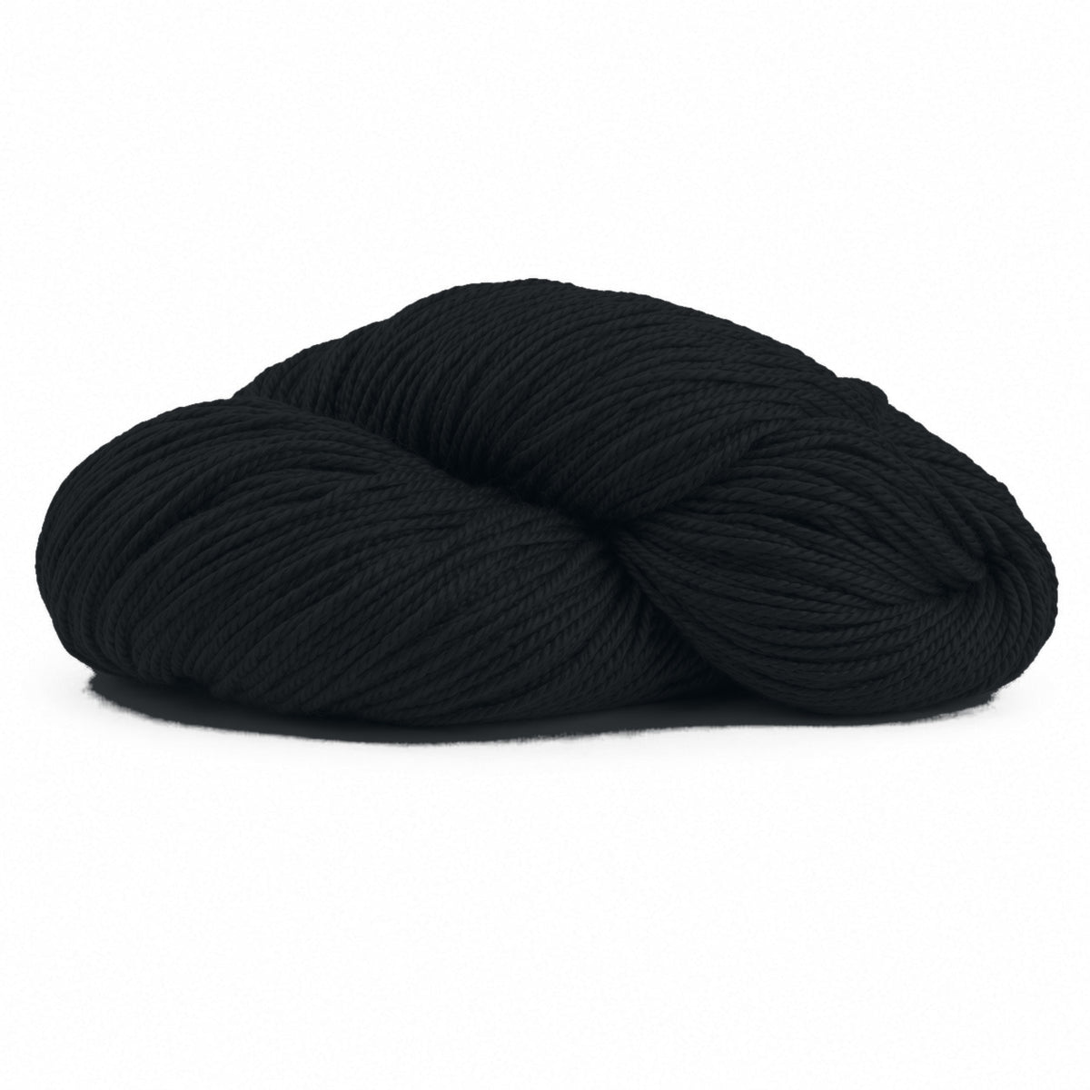 Hilado Nevilan Liso en madeja, color Negro - 19