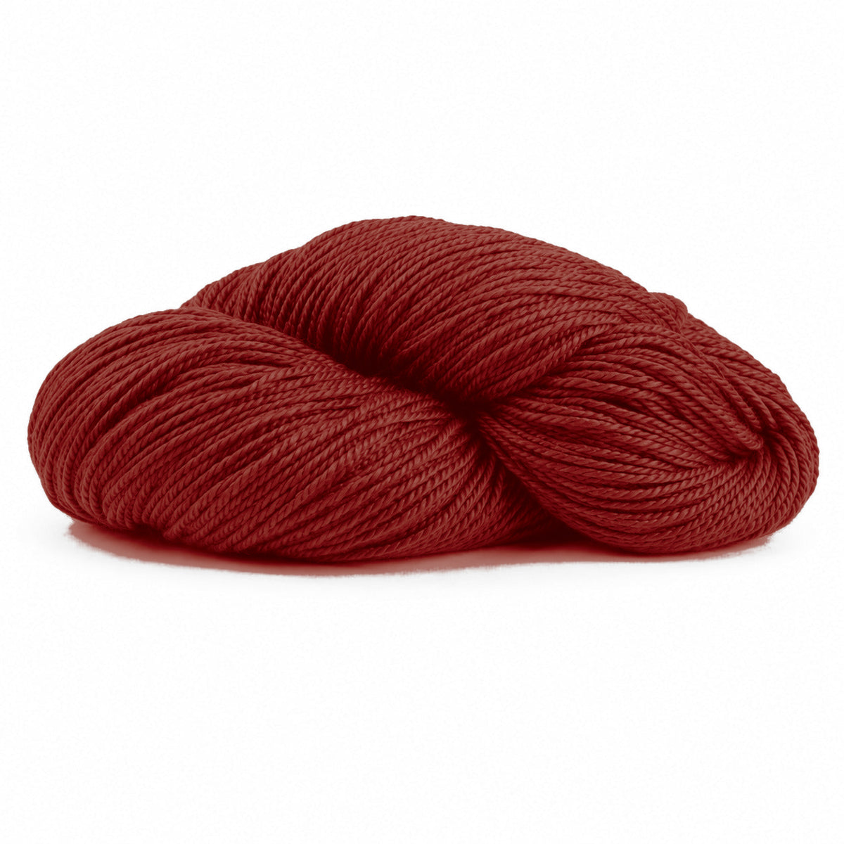 Hilado Nevilan Liso en madeja, color Rojo Oscuro - 2979