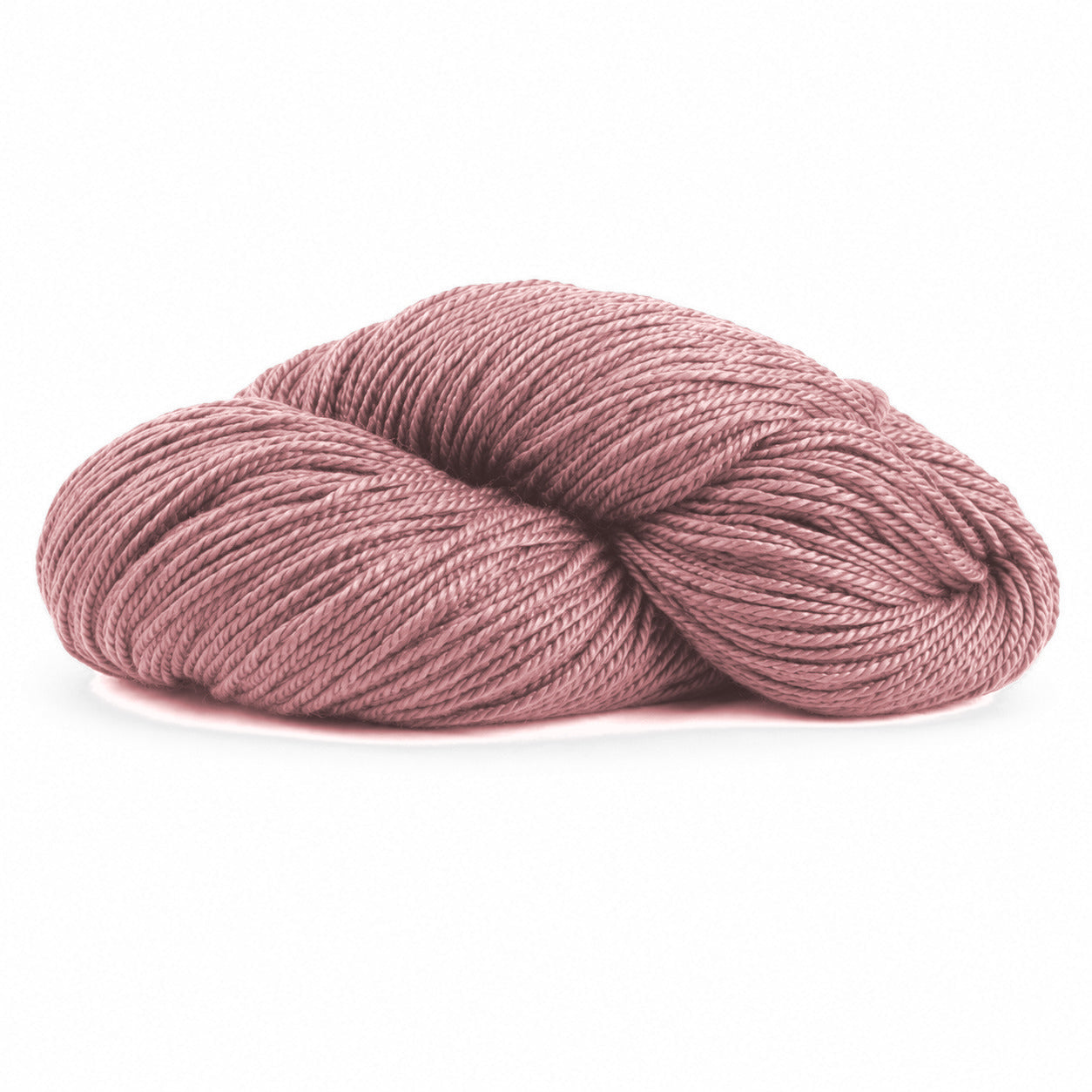 Hilado Nevilan Liso en madeja, color Rosa Viejo - 30