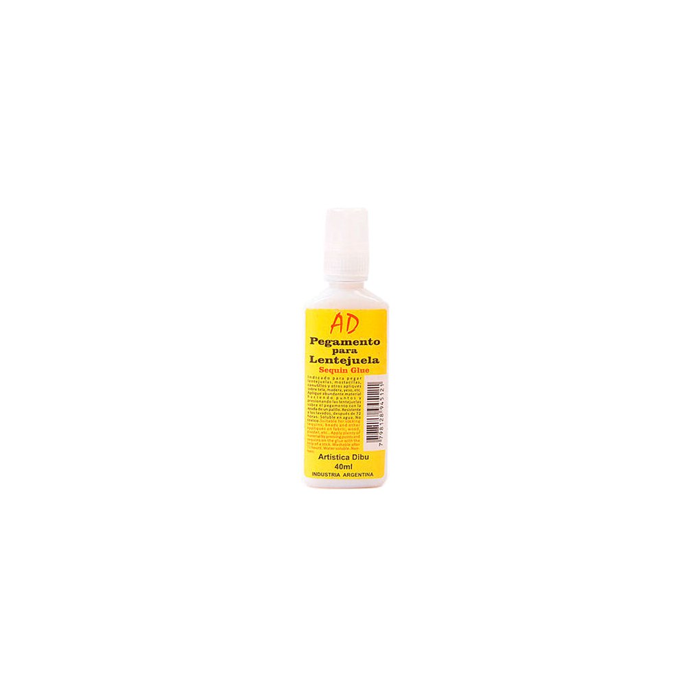 Pegamento Ad para Lentejuela 40 ml
