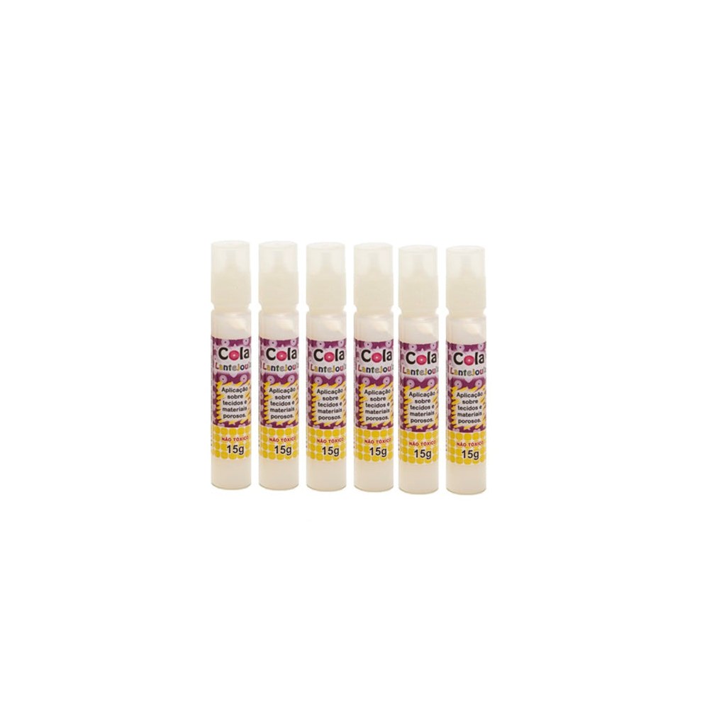 Pegamento para Lentejuelas Glitter x 12 unidades