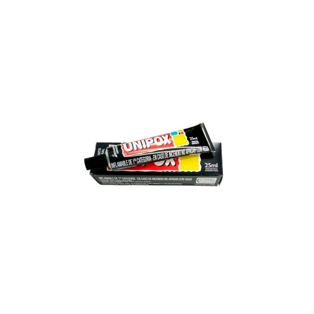Pegamento Unipox Universal 25 ml por 6 unidades