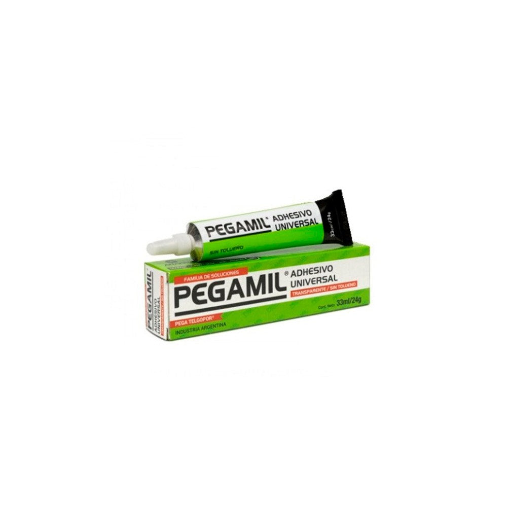 Pegamento Universal 33 ml por 6 unidades