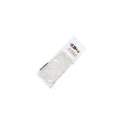 Perlas CBX Blanco / Negro