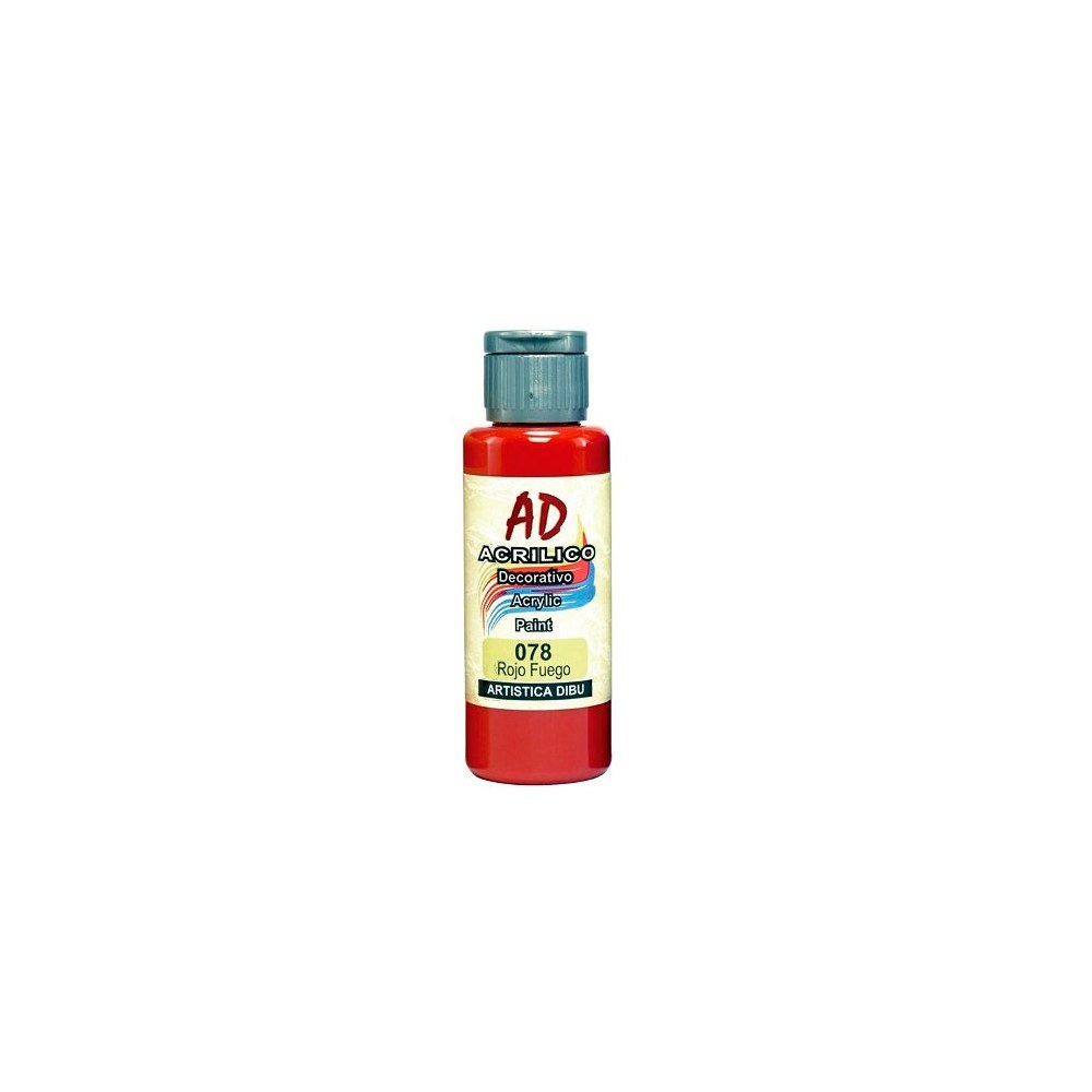 Pintura Acrílica Decorativa Ad 60 ml