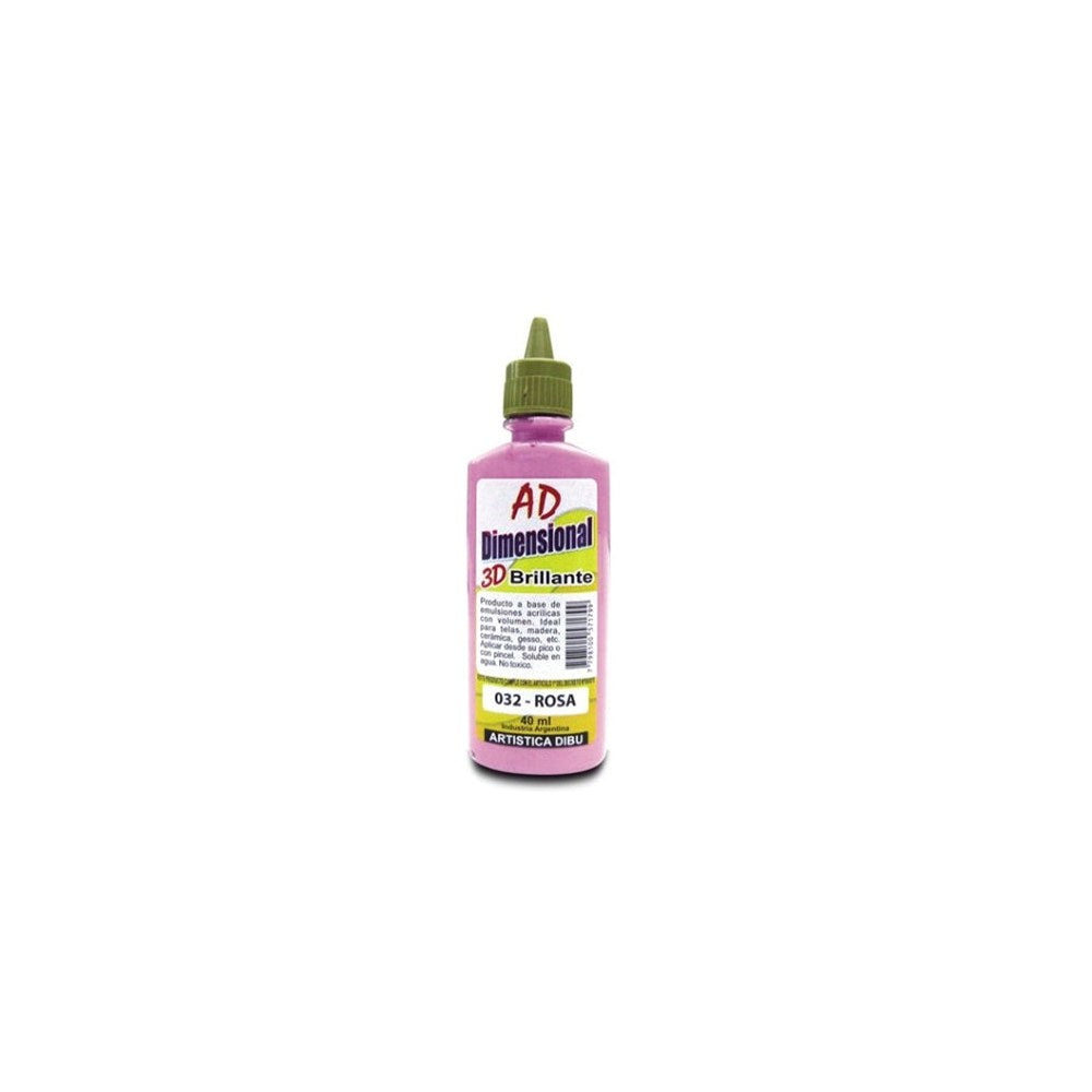 Pintura Dimensional 3D Brillante 40 ml