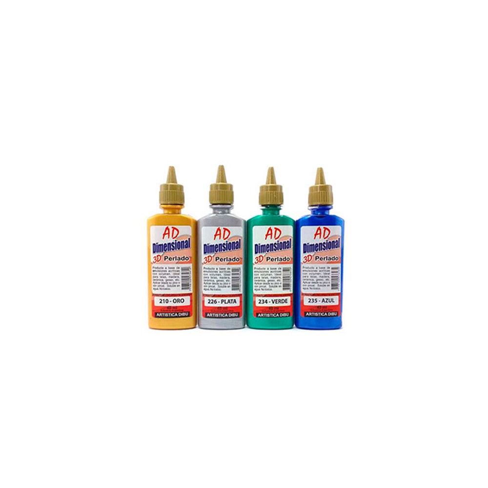 Pintura Dimensional 3D Perlada 40 ml