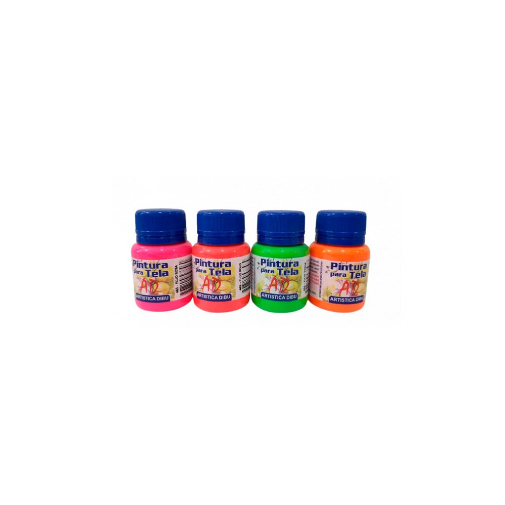 Pintura para Tela Fluo Ad 40 ml
