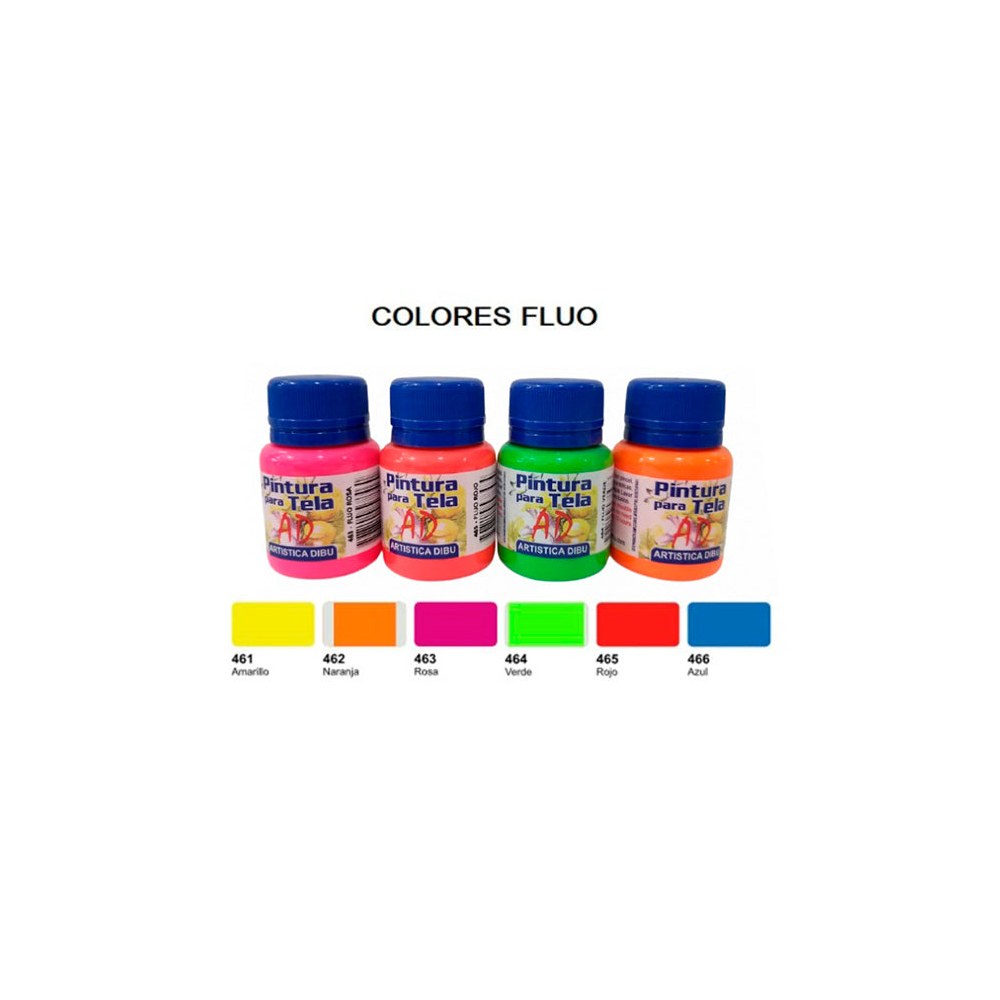 Pintura para Tela Fluo Ad 40 ml