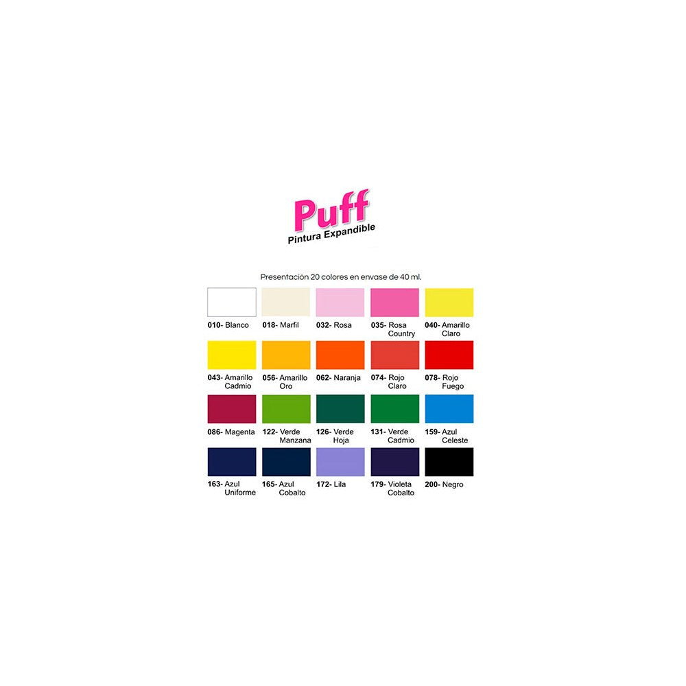 Pintura para Tela Puff Ad 40 ml
