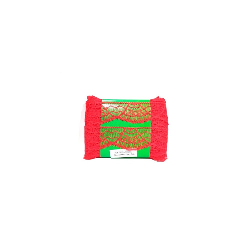 Puntilla de Nylon Art. 2098 Color x 20 mts