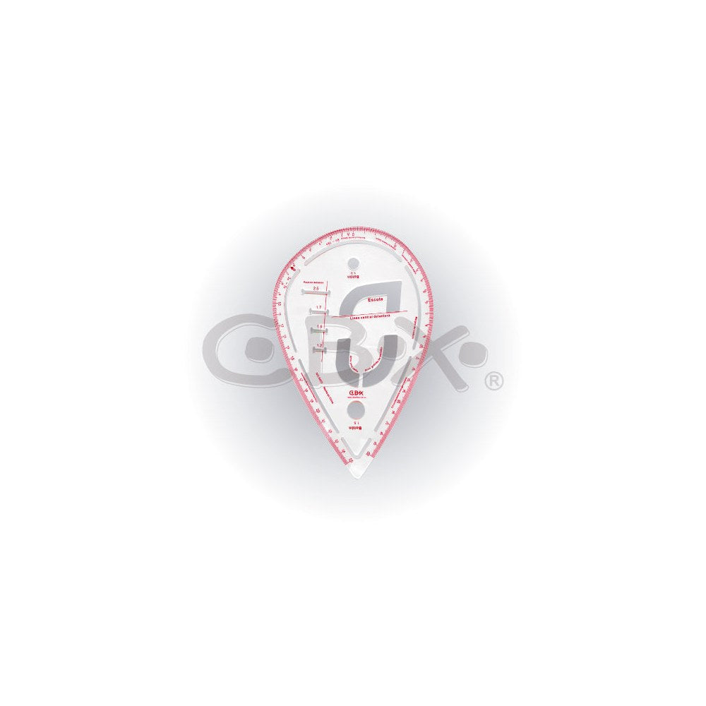 Regla Costura CBX 6403