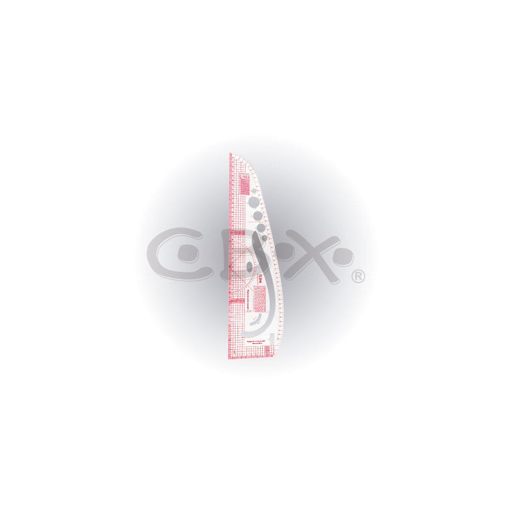 Regla Versátil Costura CBX 3245