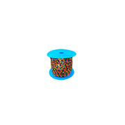 Rollo de Lentejuelas Multicolor x 80 yardas