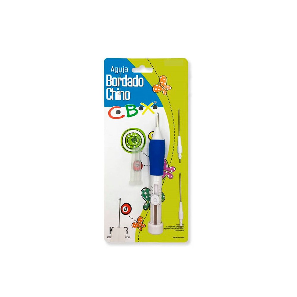 Set Aguja para Bordado Chino
