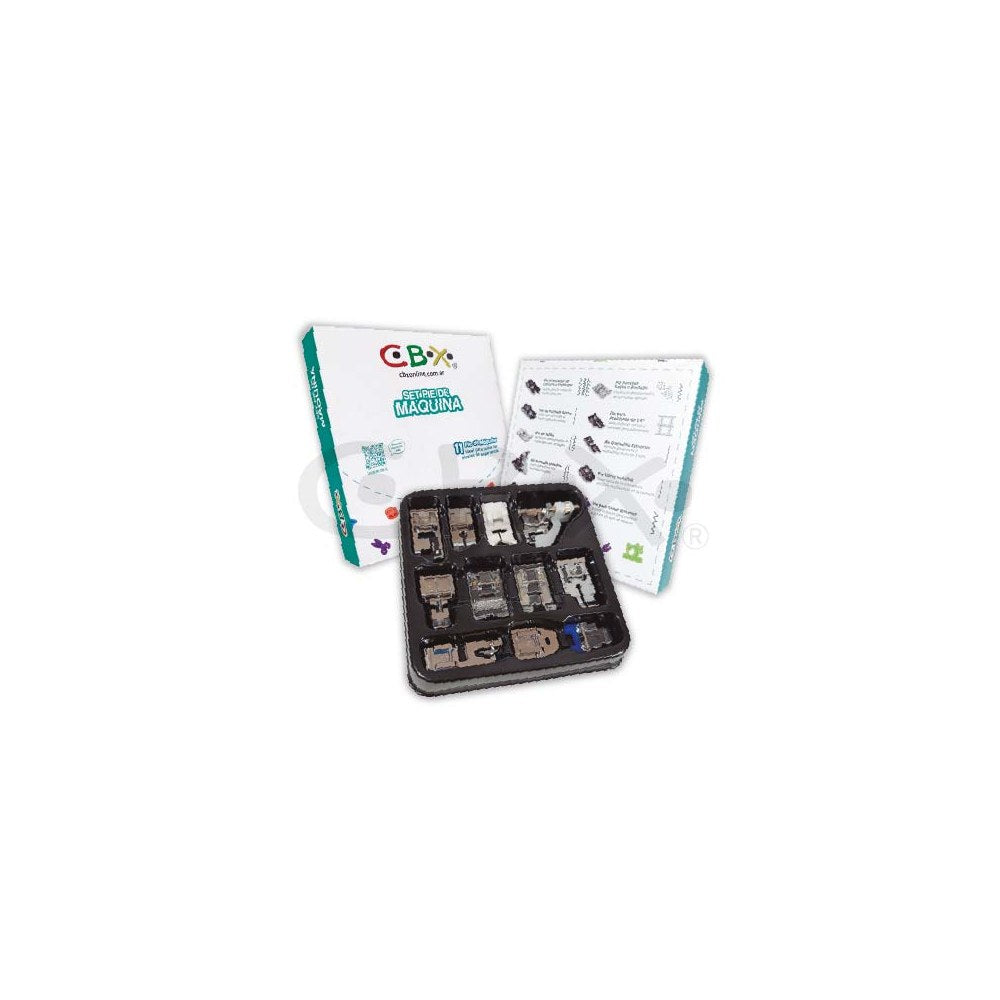 Set Pie de Máquina Surtido CBX