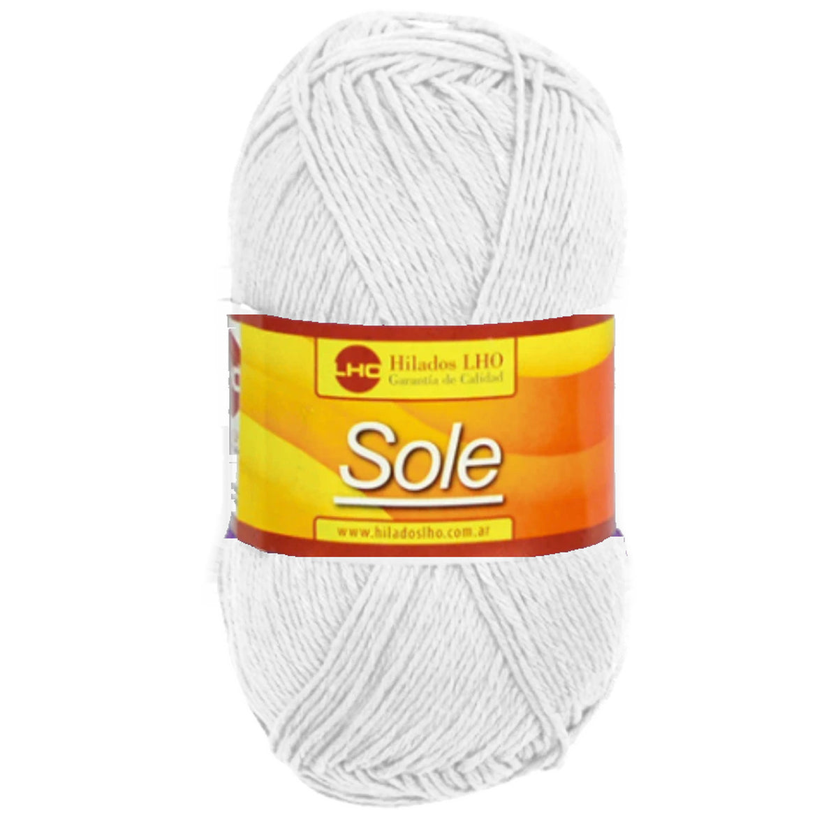 Hilado Sole LHO Blanco 01