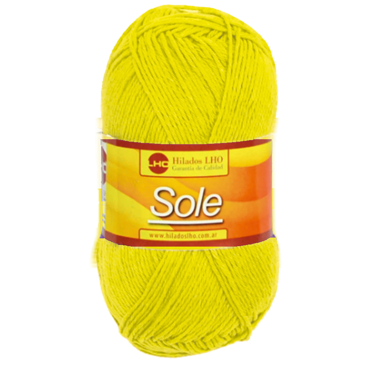Hilado Sole LHO Amarillo Limon 1188
