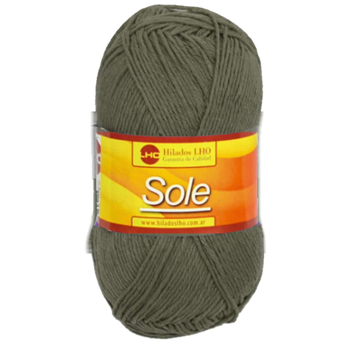 Hilado Sole LHO Verde Musgo 131