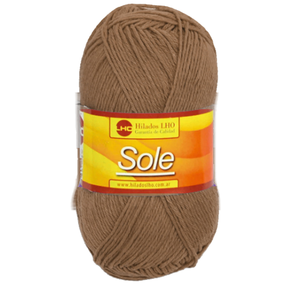 Hilado Sole LHO Beige Oscuro 136