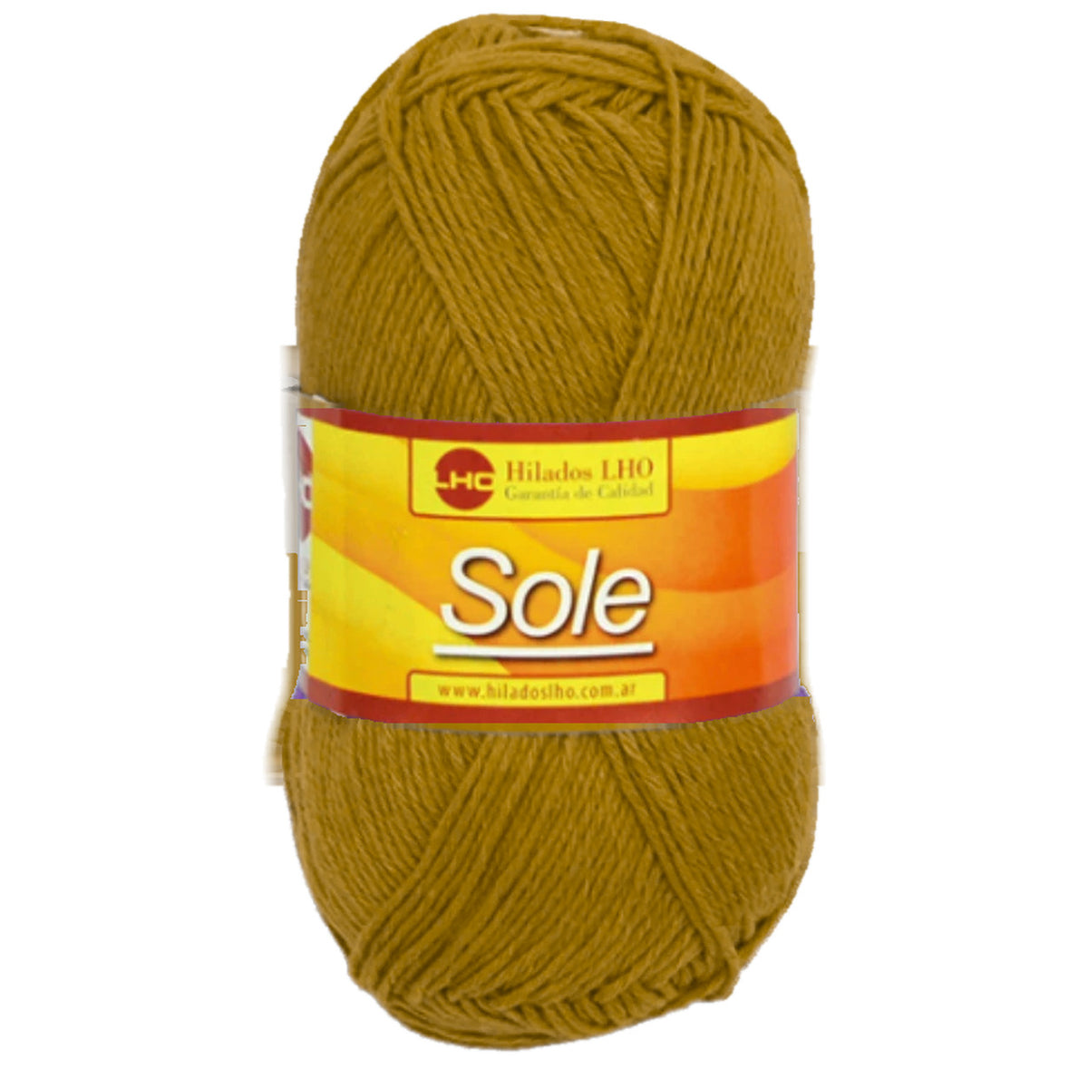 Hilado Sole LHO Mostaza 154