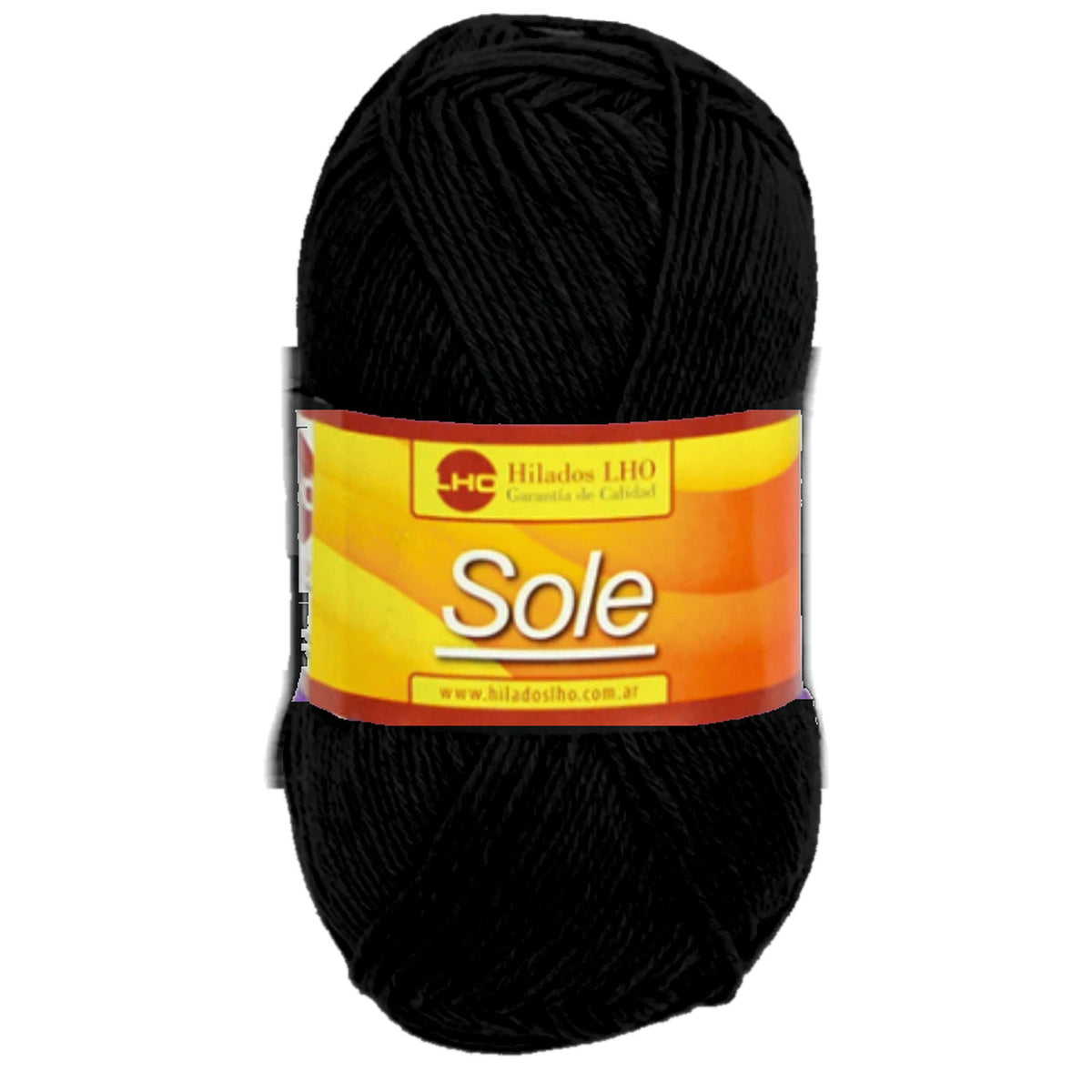 Hilado Sole LHO Negro 19
