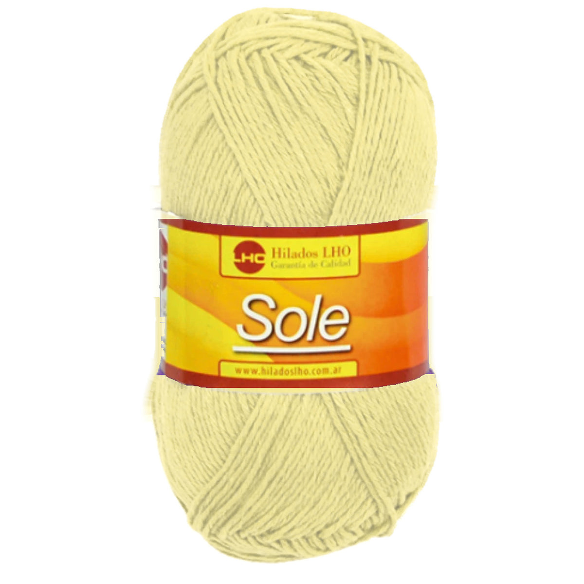 Hilado Sole LHO Amarillo Patito 02