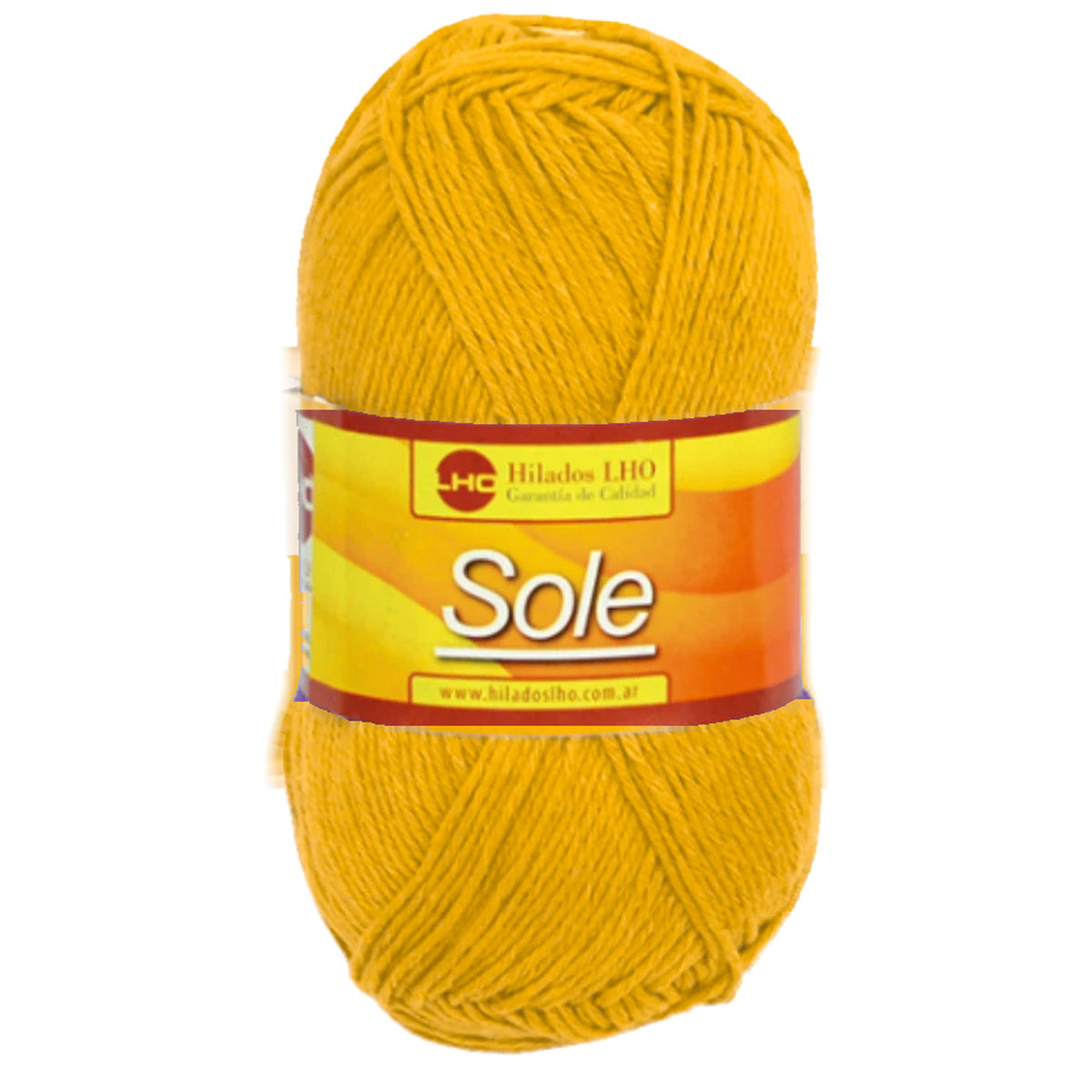 Hilado Sole LHO Amarillo Oro 2016