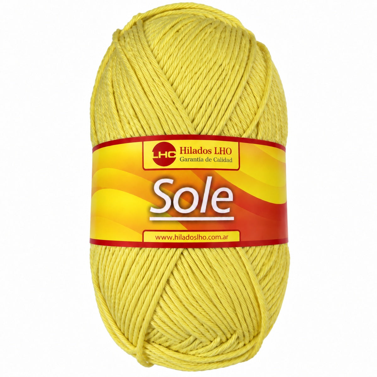 Hilado Sole LHO Amarillo Limón Claro 2702