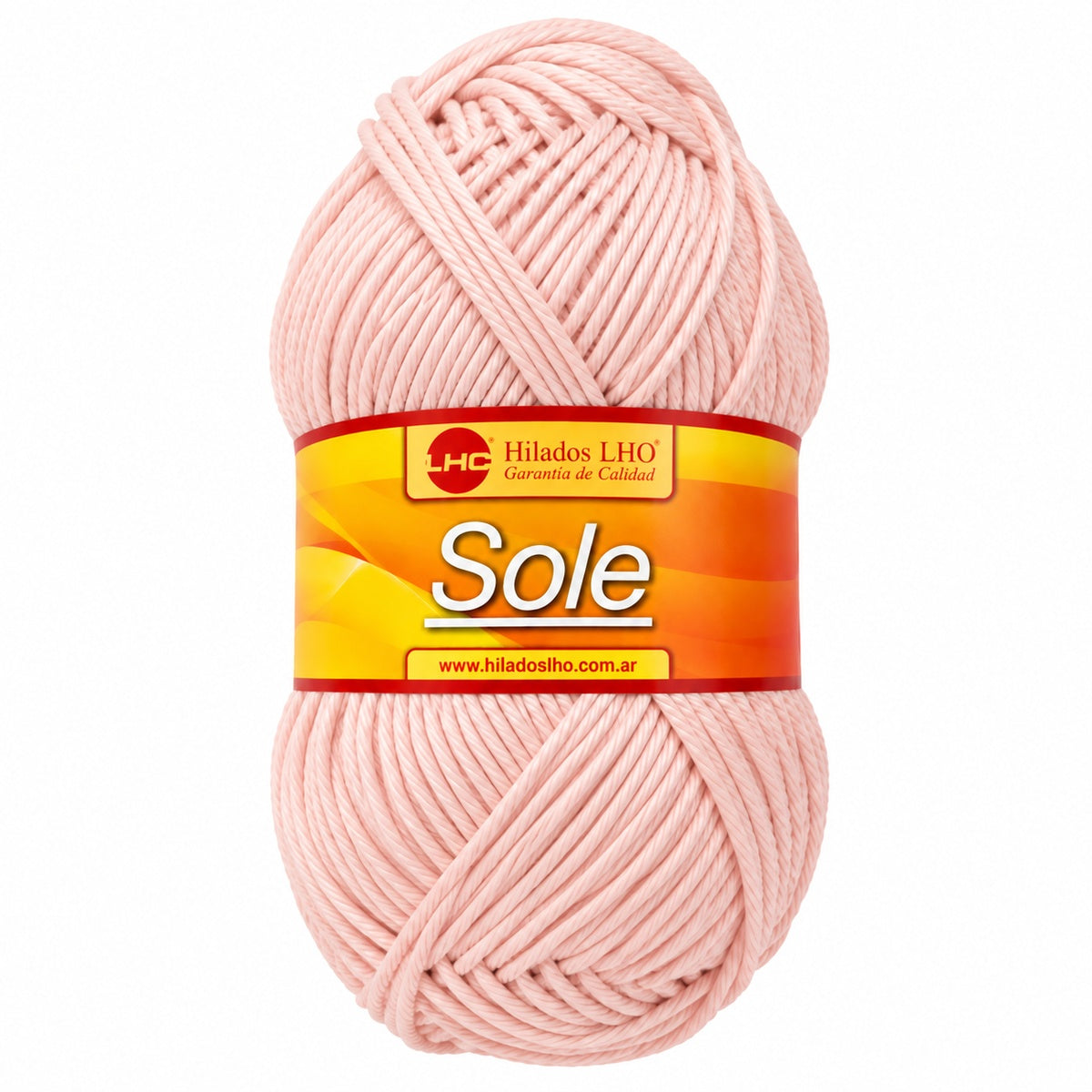 Hilado Sole LHO Rosa Pálido 2703