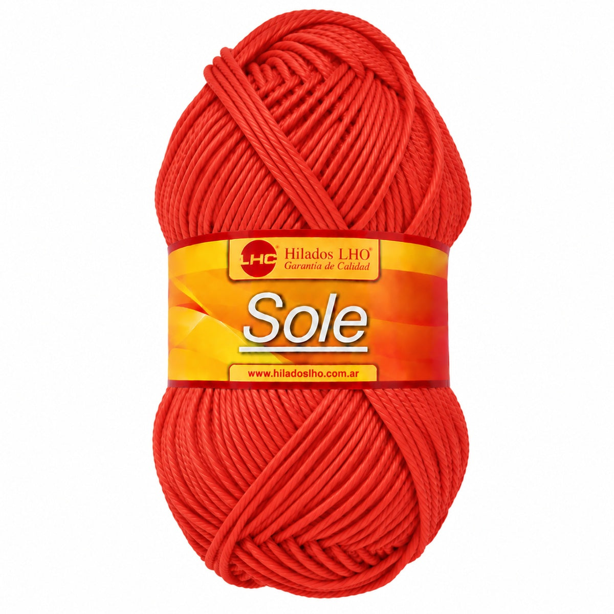 Hilado Sole LHO Rojo 2708