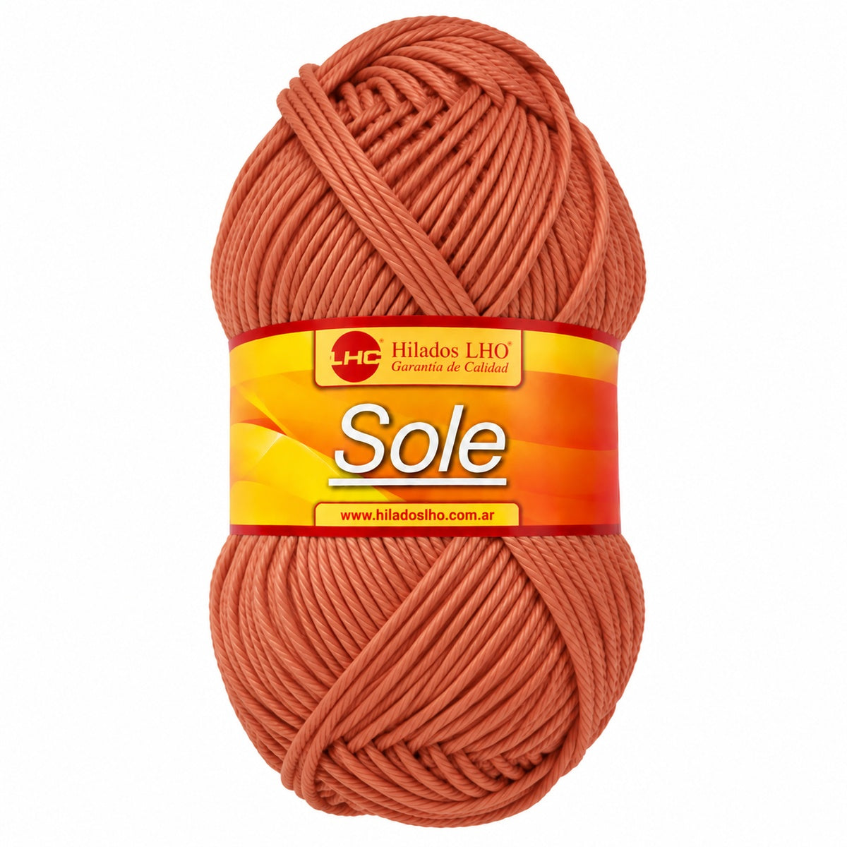 Hilado Sole LHO Terracota 2710