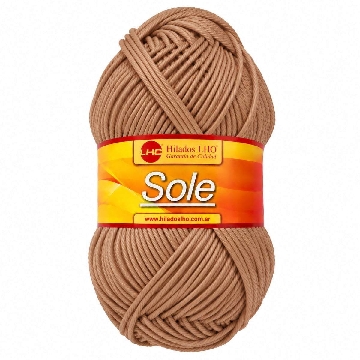 Hilado Sole LHO Marrón Claro 2721