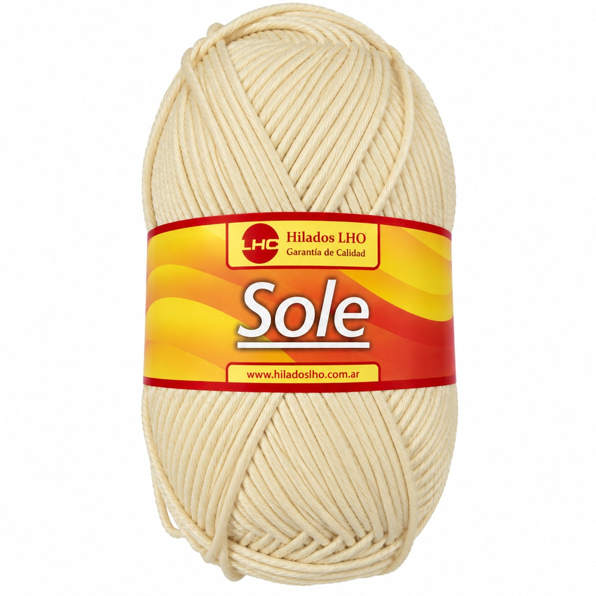 Hilado Sole LHO Manteca 2737