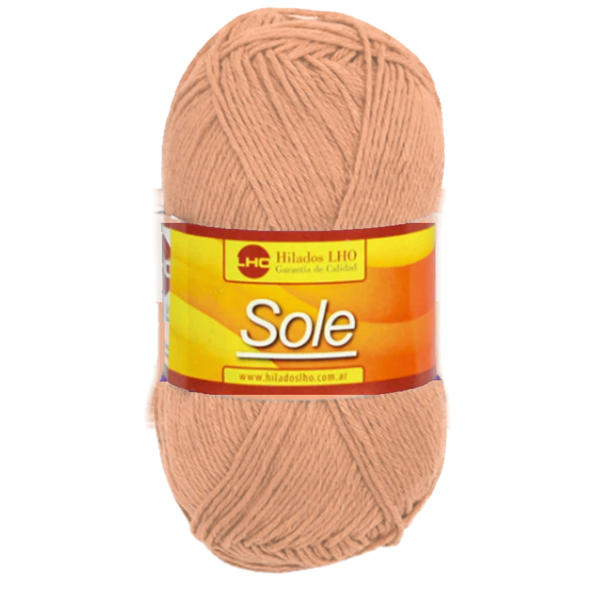 Hilado Sole LHO Salmon 28