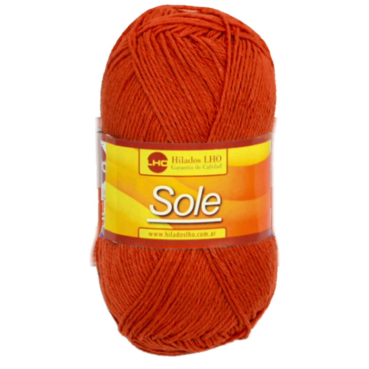 Hilado Sole LHO Naranja 4154