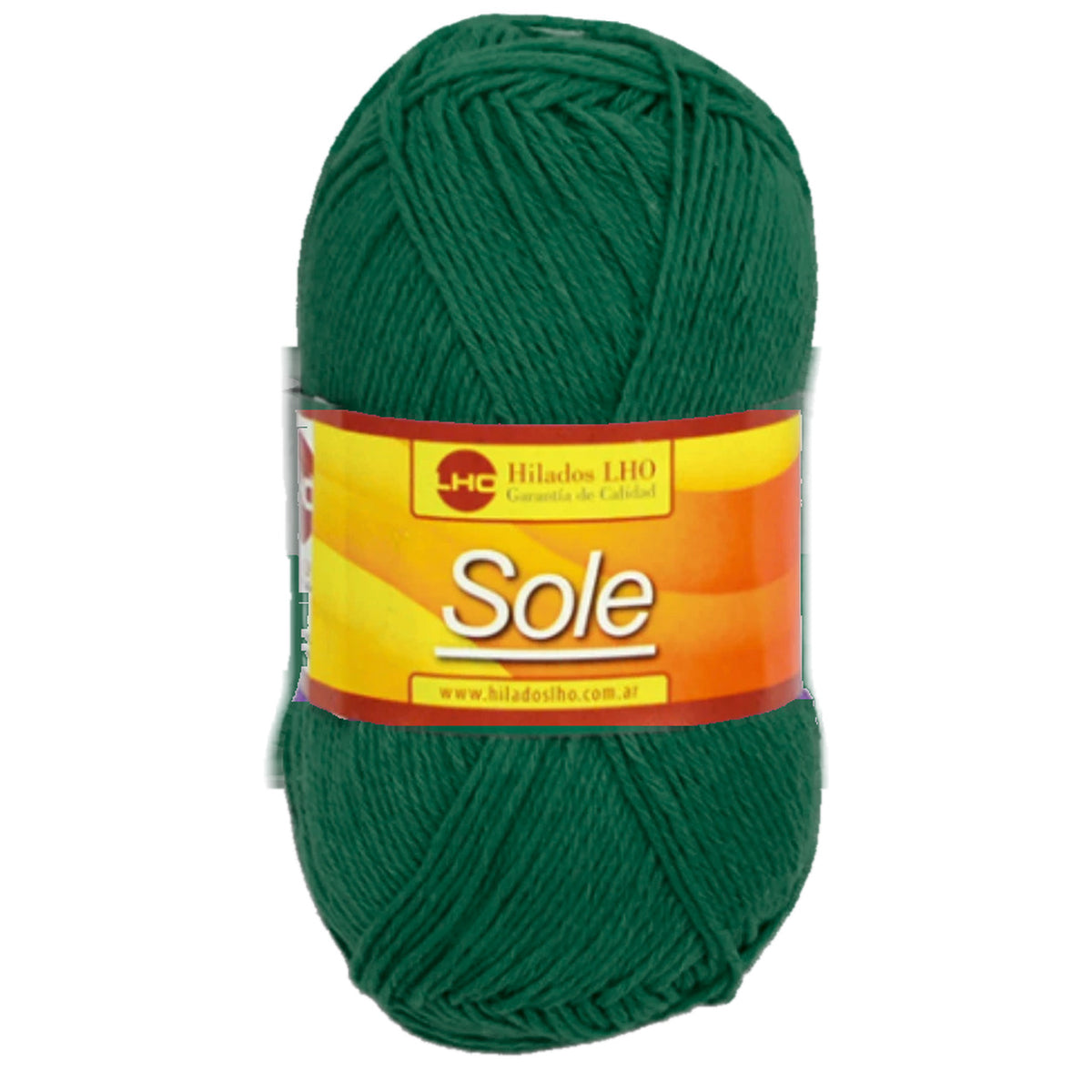 Hilado Sole LHO Verde Brillante 4242