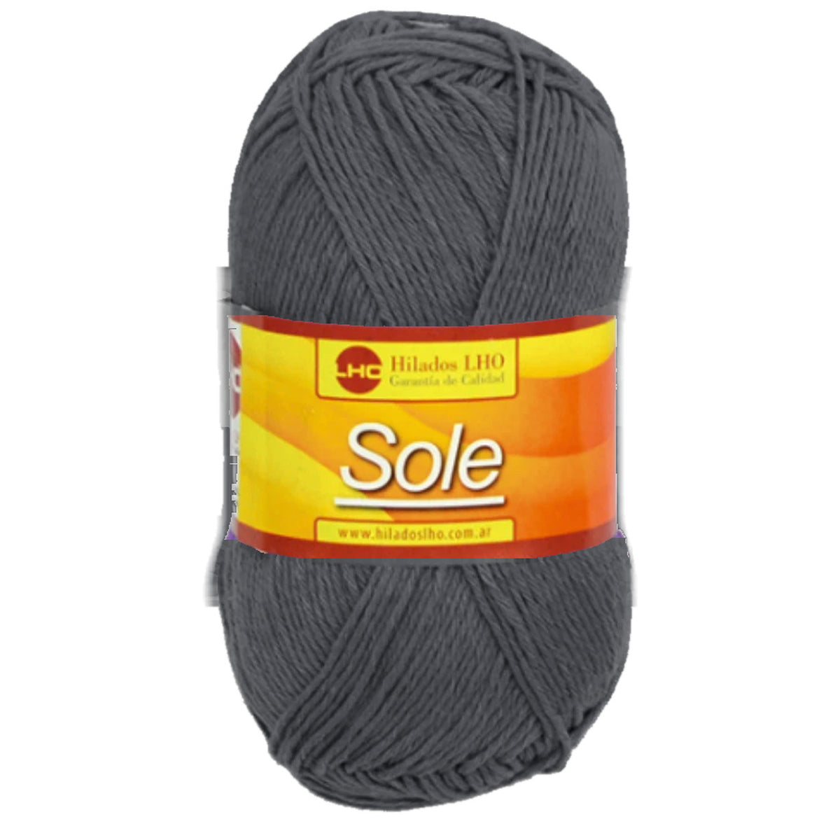 Hilado Sole LHO Gris 45