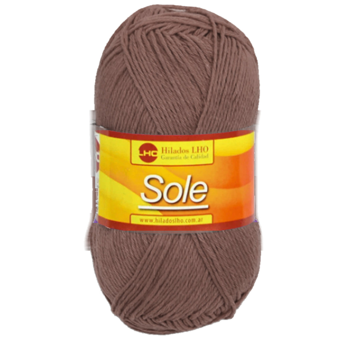 Hilado Sole LHO Rosa Nude 60