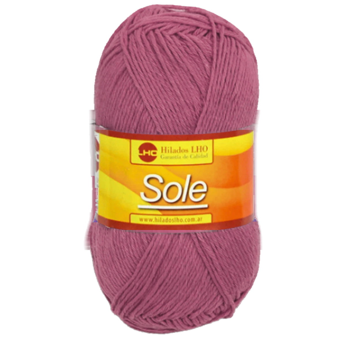 Hilado Sole LHO Rosa Dior 7428
