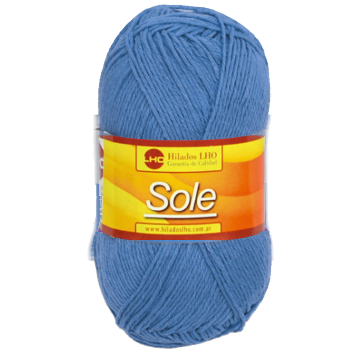 Hilado Sole LHO Celeste Pastel 7842